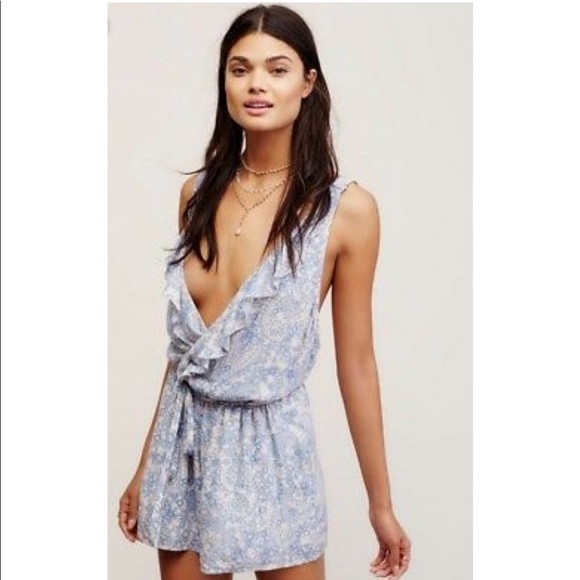 Free People Delfonic Flirty One Piece - Picture 2 of 6